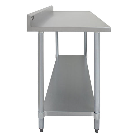 5ft Catering Bench With Double Over-Shelf