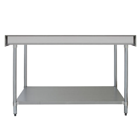 5ft Catering Bench With Single Over-Shelf
