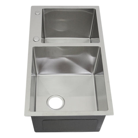 KuKoo Double Stainless Steel Sink