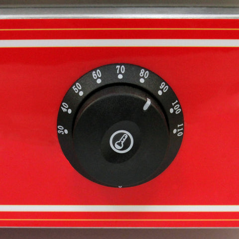 KuKoo Commercial Hot Dog Steamer