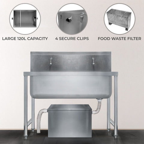 KuKoo Grease Trap – 120 Litres