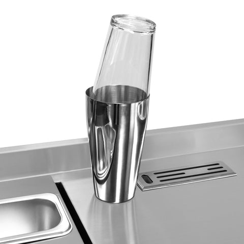 Compact Twin Cocktail Bar Station