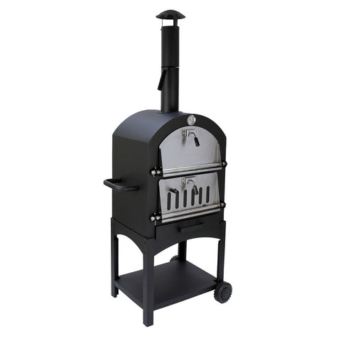 Outdoor Pizza Oven, Peel & Union Jack Bunting