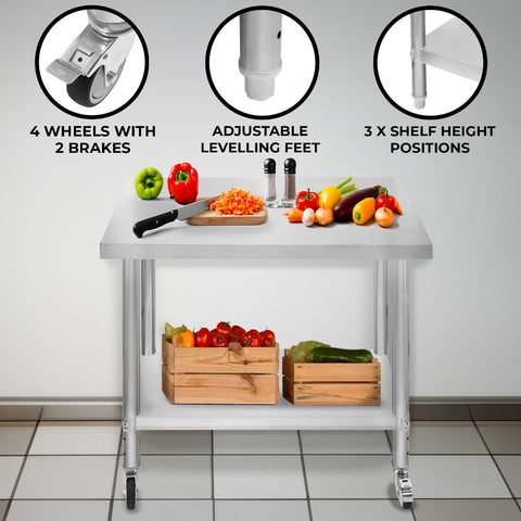 KuKoo Work Table – 90cm x 60cm x 86cm