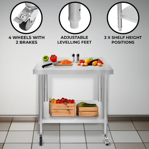 KuKoo Work Table – 76cm x 45cm x 86cm