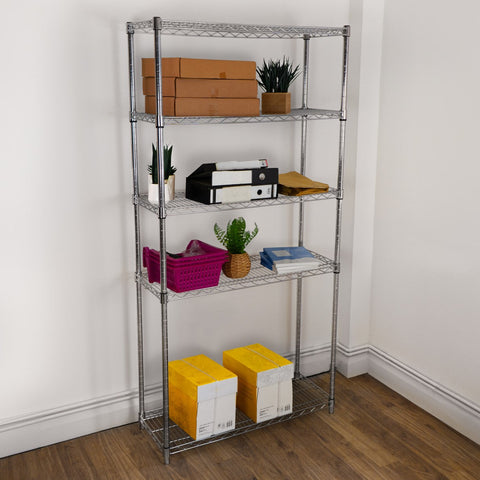 KuKoo Wire Racking - 35cm x 90cm x 180cm