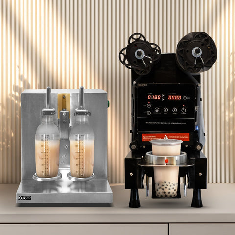 Automatic Cup Sealing Machine & Bubble Tea Shaker