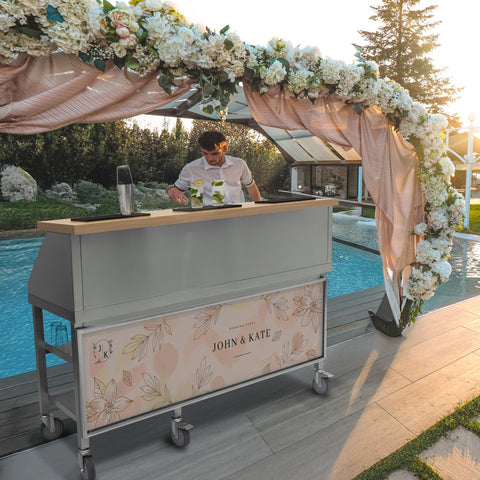 Mobile Cocktail Bar Station