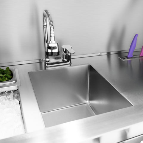 Mobile Cocktail Bar Station