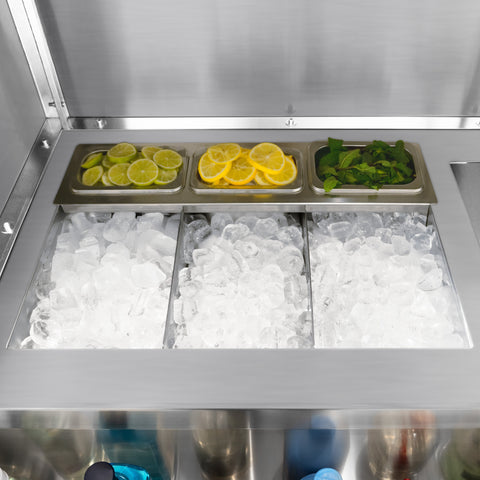 Mobile Cocktail Bar Station