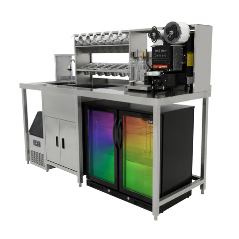 Bubble Tea Workstation Complete Package