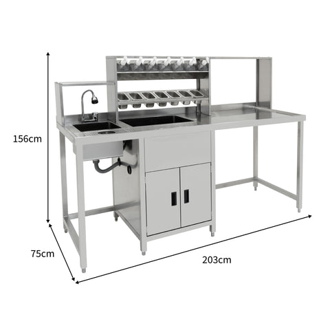 Bubble Tea Workstation Complete Package