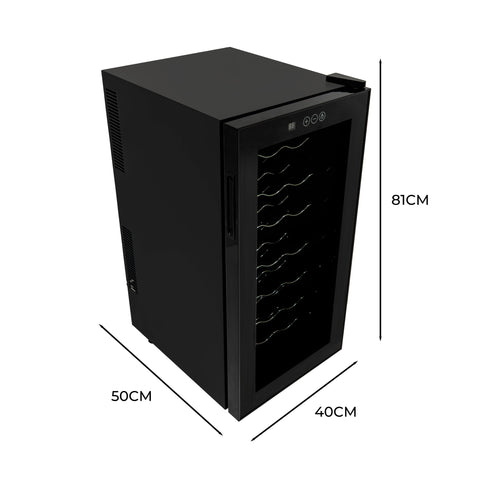 Oriva LED Wine Cooler