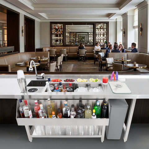Premium Cocktail Bar Station