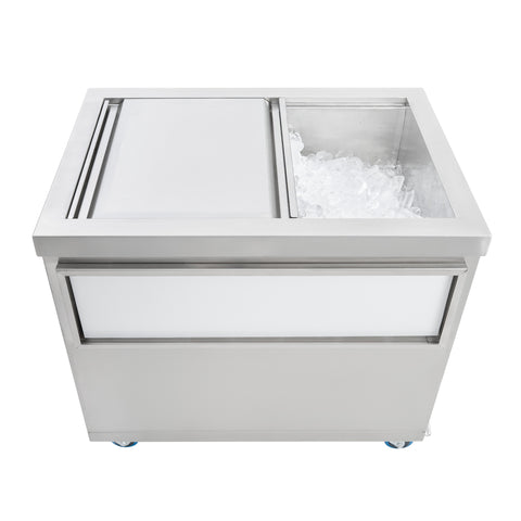 Mobile Ice Cart - 800mm