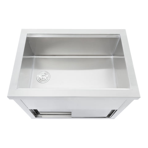 Mobile Ice Cart - 800mm