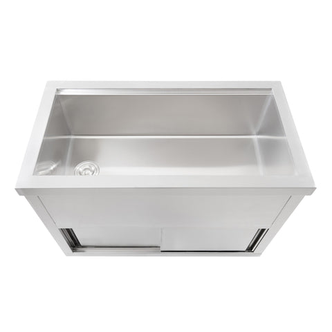 Mobile Ice Cart - 1000mm
