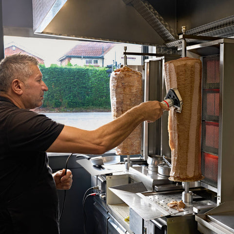 Electric Kebab Carving Machine