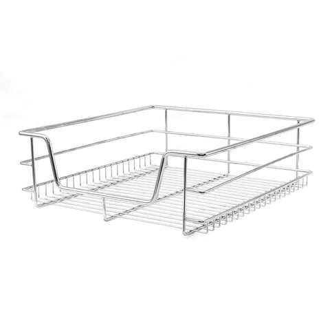 4 x KuKoo Kitchen Pull Out Storage Baskets – 500mm Wide Cabinet