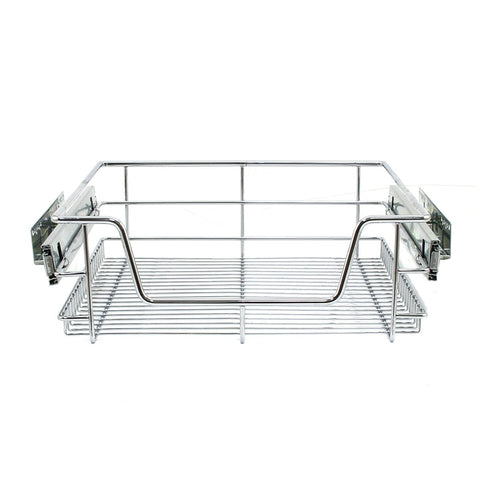 4 x KuKoo Kitchen Pull Out Storage Baskets – 500mm Wide Cabinet