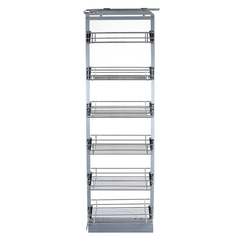 KuKoo Pull Out Soft Close Kitchen Larder – 170-195cm High