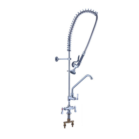 KuKoo Commercial Sink & Pre-Rinse Tap - Right Hand Drainer