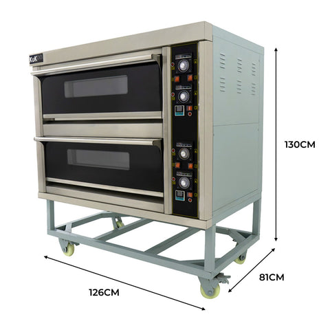KuKoo Large Commercial Pizza / Baking Oven
