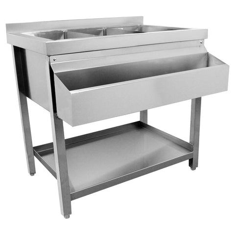 KuKoo Ice Well Cocktail Bar Station