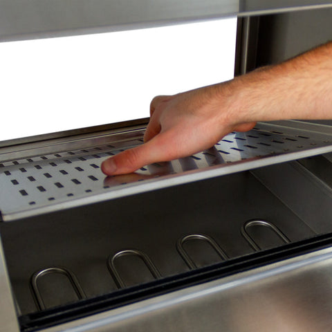 KuKoo Commercial Hot Dog Steamer & Cart