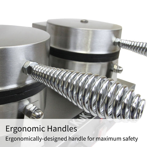 KuKoo Double Waffle Maker