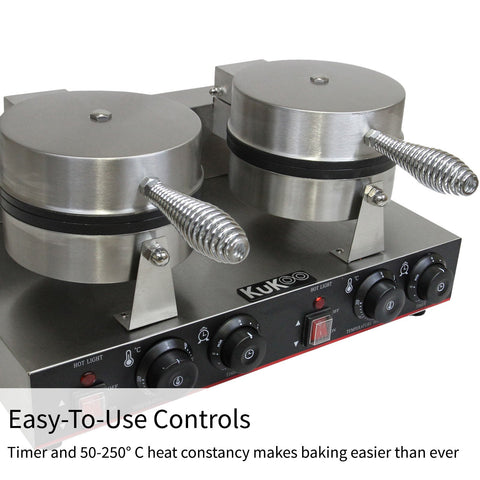 KuKoo Double Waffle Maker