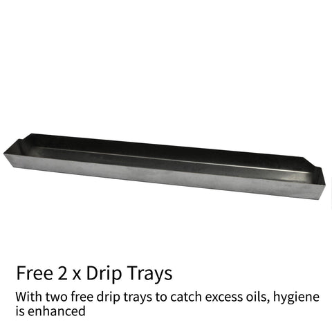 KuKoo Grooved & Flat Panini Press