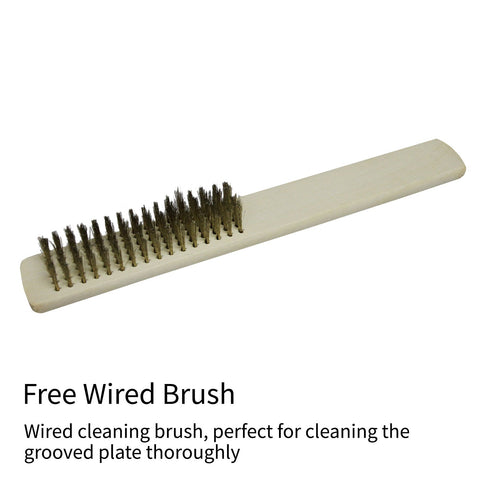 KuKoo Grooved Panini Press