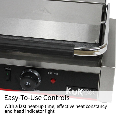 KuKoo Grooved Panini Press