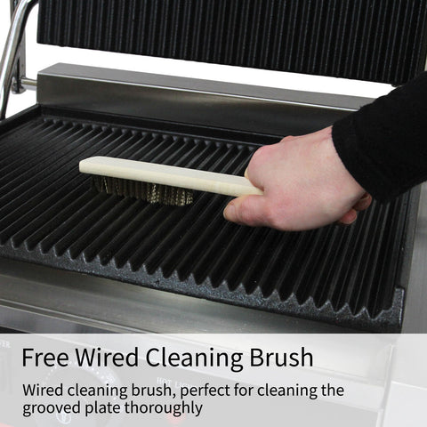 KuKoo Grooved Panini Press