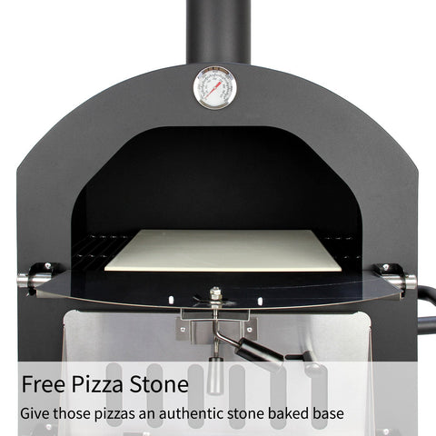 KuKoo Outdoor Pizza Oven & Pizza Peel