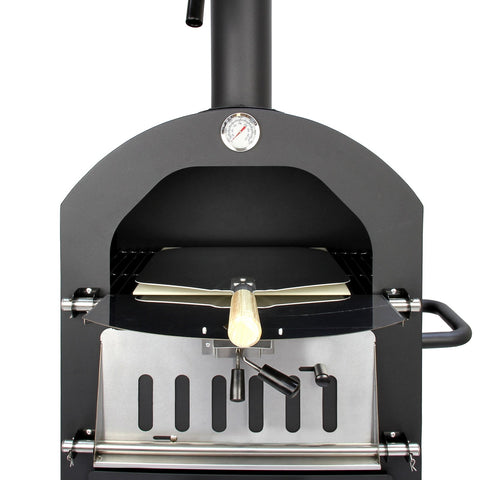 KuKoo Outdoor Pizza Oven & Pizza Peel