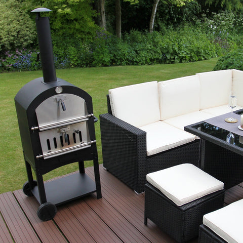 KuKoo Outdoor Pizza Oven & Cover