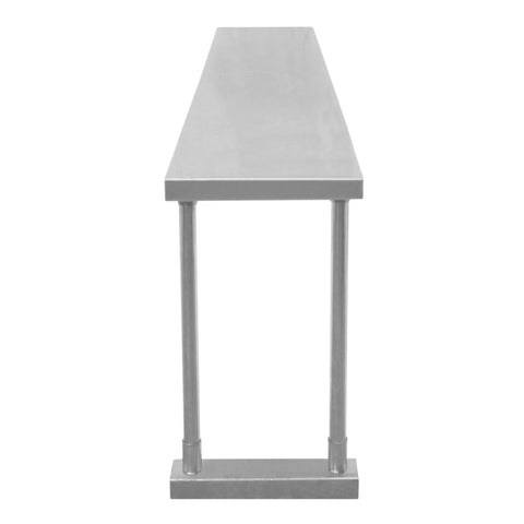 5ft Catering Bench With Single Over-Shelf