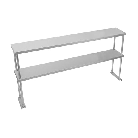 Kukoo Double Tier Steel Over-Shelf 1500mm
