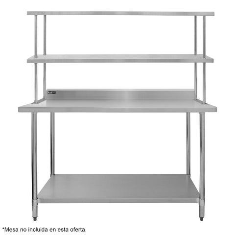 Kukoo Double Tier Steel Over-Shelf 1500mm