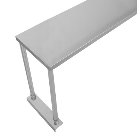 6ft Catering Bench With Single Over-Shelf