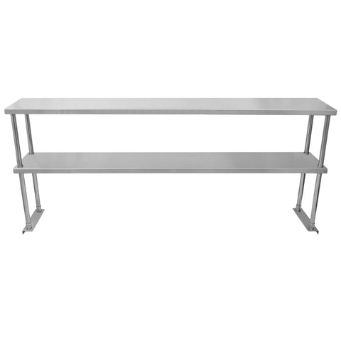 Kukoo Double Tier Steel Over-shelf 1800mm