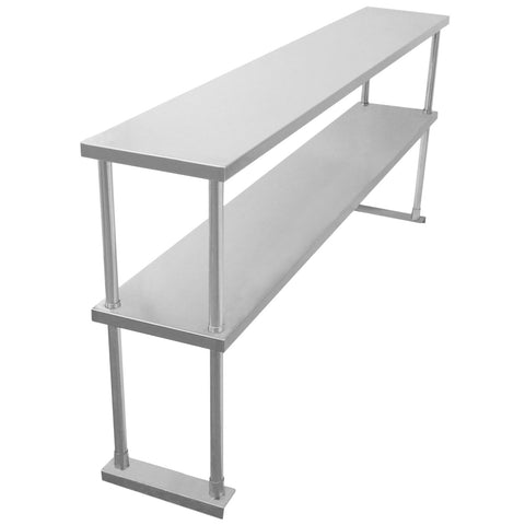 Kukoo Double Tier Steel Over-shelf 1800mm