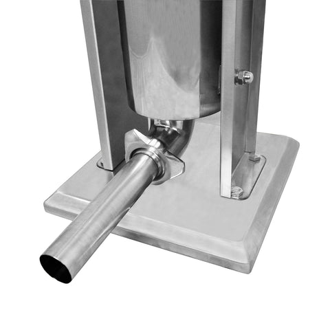 KuKoo 5L Sausage Stuffer & Clipper Set