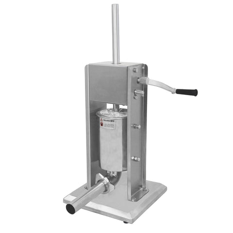 KuKoo 7L Sausage Stuffer & Clipper Set