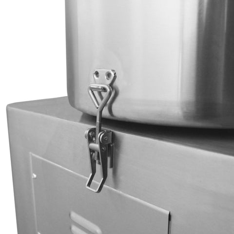 KuKoo Commercial Potato Rumbler