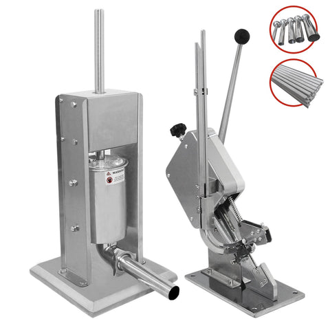 KuKoo 5L Sausage Stuffer & Clipper Set