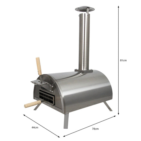 Outdoor Table Top Pizza Oven