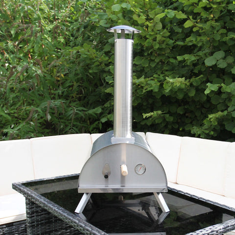 Outdoor Table Top Pizza Oven
